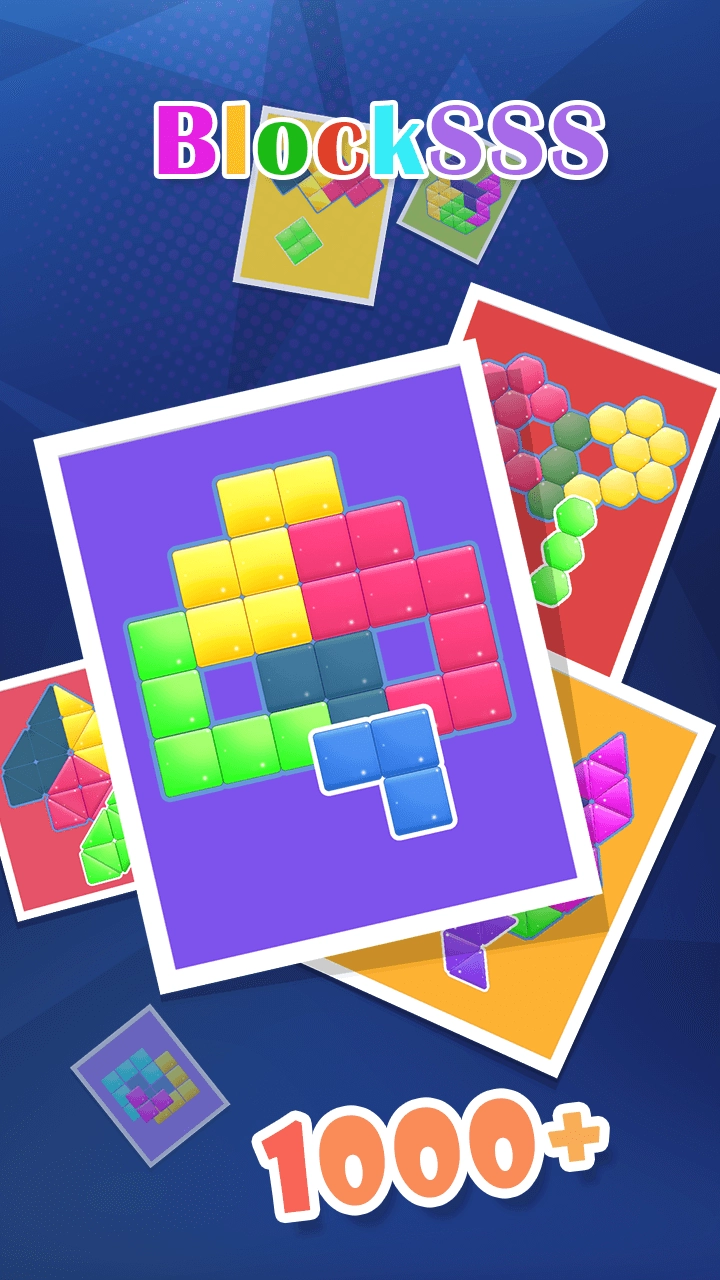 Tetris Puzzle MiniGame