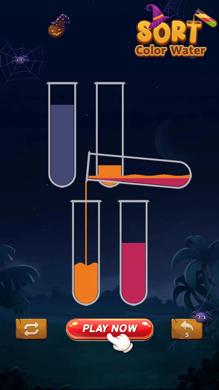 color-water-sort