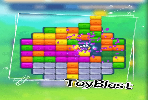 Toy Blast MiniGame