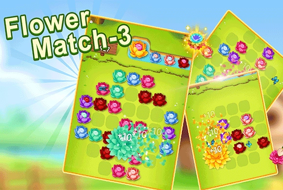 Nụ Hoa Vui Vẻ MiniGame