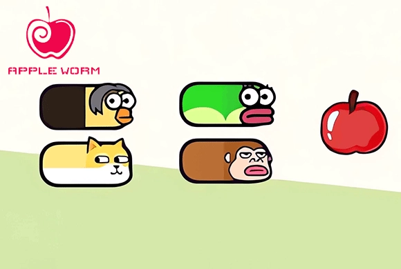 Greedy Apple Snake MiniGame