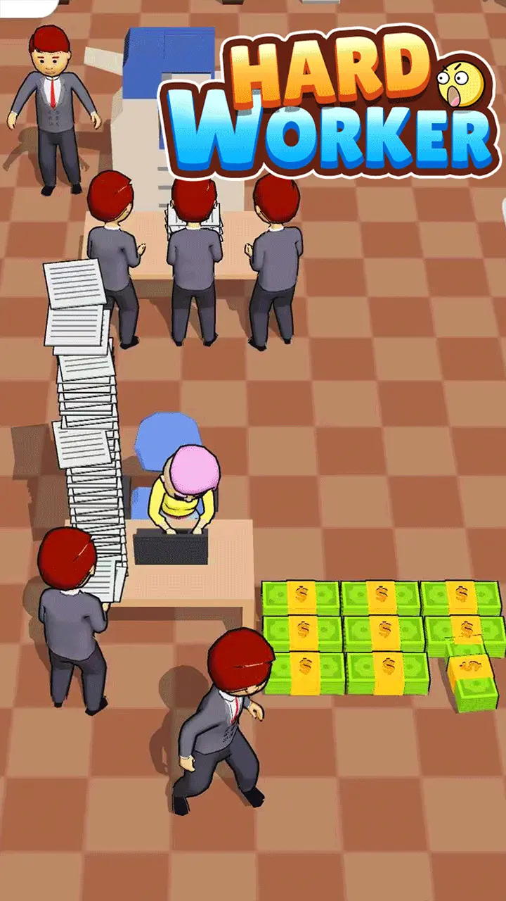 hard-worker