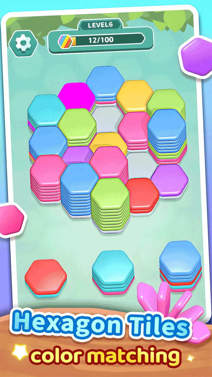 hexa-sort