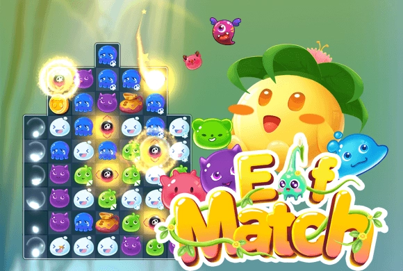 Match Elf MiniGame