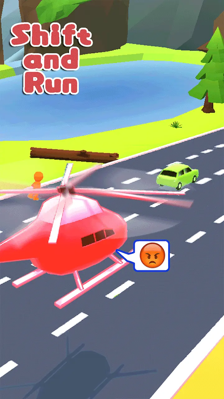 shift-and-run
