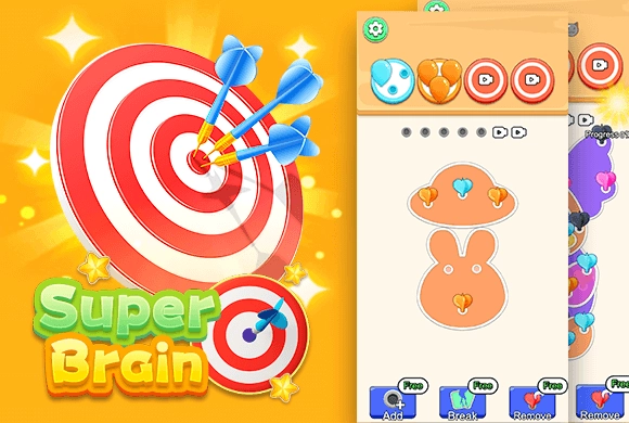 Super Brain MiniGame